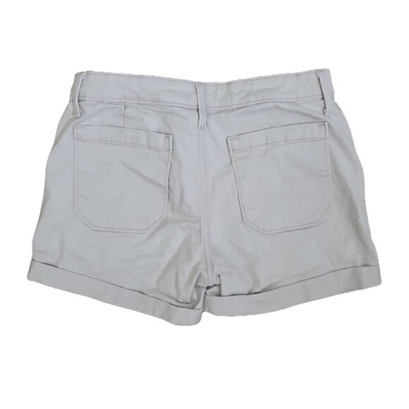 🏆168 Gap Denim Girlfriend Shorts Dusty Rose - Picture 5 of 10